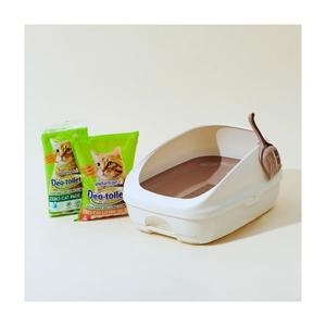 LG유니참 데오토일렛 오픈형 (본품+모래+패드)_이미지