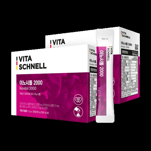 뉴트리원 비타슈넬 미오 이노시톨 2000 30포_이미지