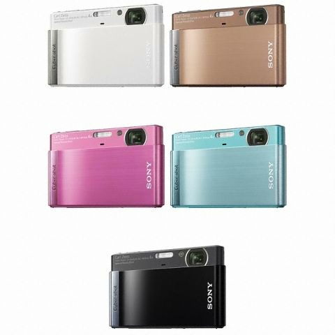 SONY 사이버샷 DSC-T90 (8GB 패키지)_이미지