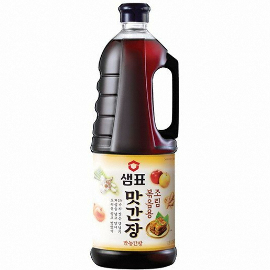 샘표식품 맛간장 조림볶음용 1.8L (1개)