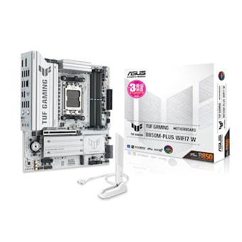 <b>ASUS</b> <b>TUF</b> <b>Gaming</b> B850M-PLUS <b>WIFI</b>7 W STCOM