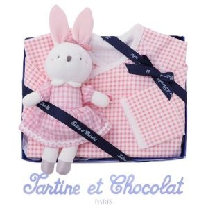 임신출산백일조카신생아 G캐릿배냇저고리+제이니딸랑이인형 2종세트..35396348