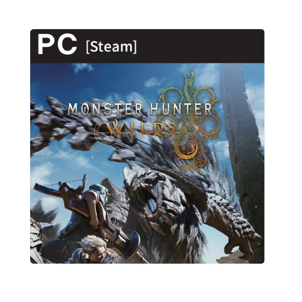 캡콤 몬스터 헌터 와일즈 한글판 (PC, 프리미엄 디럭스/스팀코드)