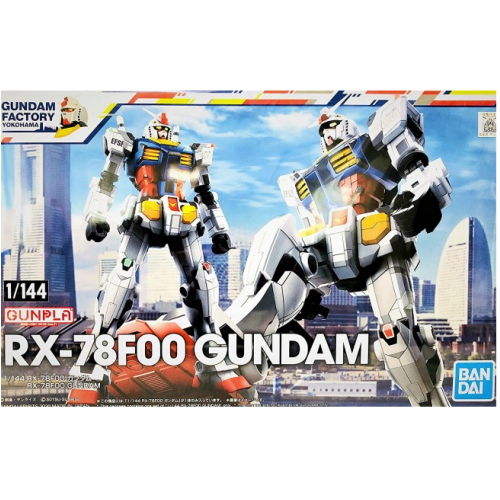 반다이 ㅤ1/144 RX-78F00 건담 (해외구매)_이미지