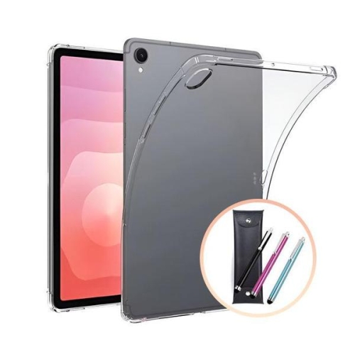 갤럭시탭A 8.0 2019 with S pen 에어 범퍼 젤리 케이스+심플 터치펜+펜 파우치 S43209487