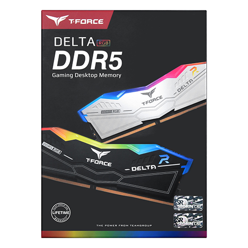 TeamGroup T-Force DDR5-6000 CL38 Delta RGB 패키지 서린 (32GB(16Gx2))_이미지