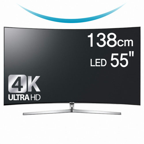 삼성전자 UN55MU9500FXKR (스탠드)