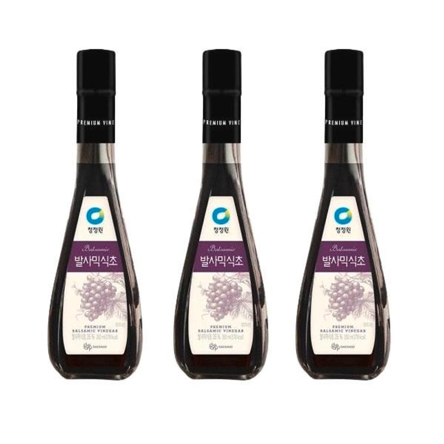 청정원 발사믹식초 350ml (3개)_이미지