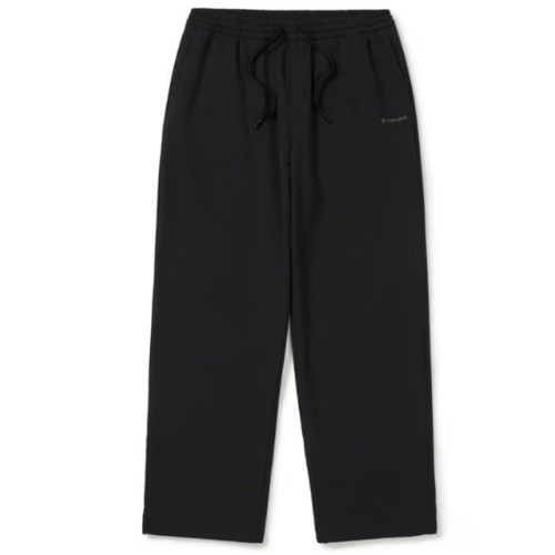  스노우피크 라고 기모 세미 와이드 팬츠 S25WUTPT22BK