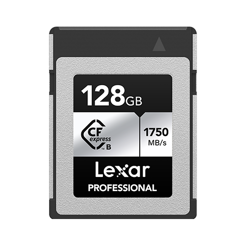 Lexar CFexpress Professional 타입 B 실버시리즈 (128GB)