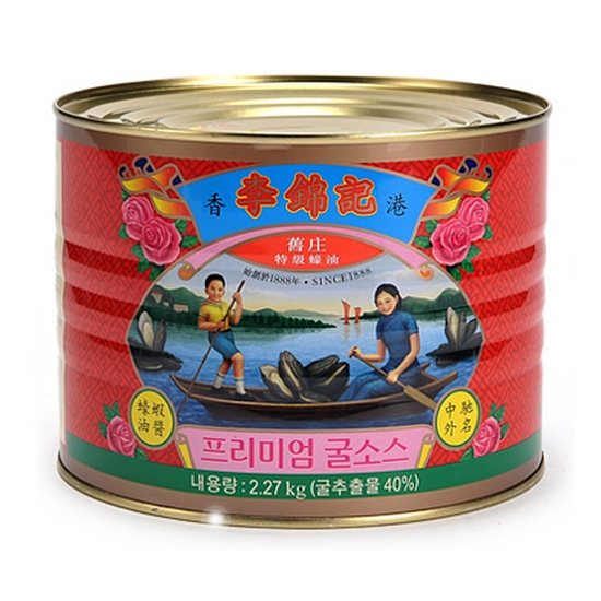 이금기 프리미엄 굴소스 2.27kg