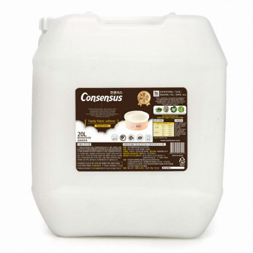 섬유유연제 베이비파우더 20L