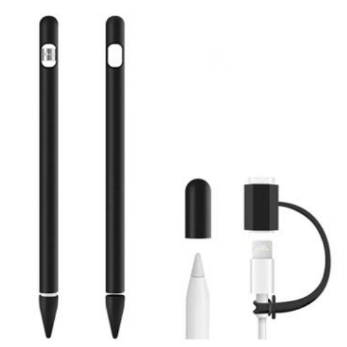 수나르 애플펜슬 1세대 컬러 심플 실리콘 케이스