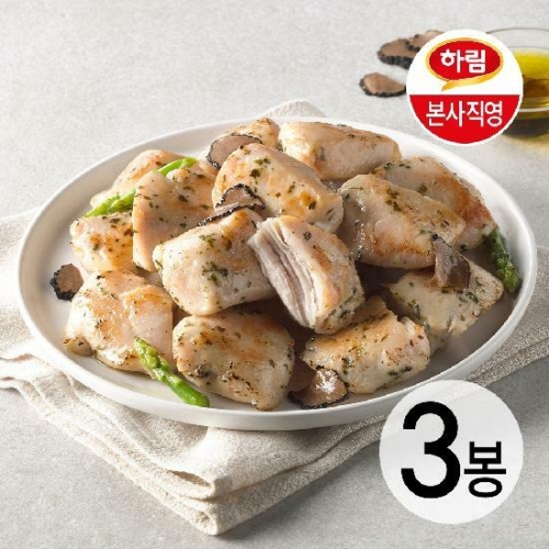 하림 동물복지 IFF 한입쏙 닭가슴살 트러플 500g [3개]