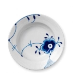 로얄코펜하겐 블루 플루티드 메가 접시 17cm_이미지