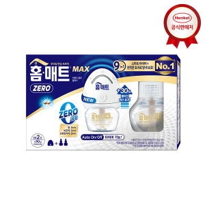 홈매트 리퀴드 홈솔루션 무향 45일 본체 x 1개 + 리필 x 2개