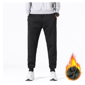 베이직 기모 조거 바지 팬츠 겨울 방한 트레이닝 츄리닝 스판 털 방풍 데일리