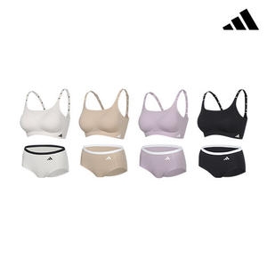 아디다스언더웨어 에어로레디 액티브 핏 퓨징 브라팬티이미지입니다. 누르면 해당 게시물로 새창이동합니다.