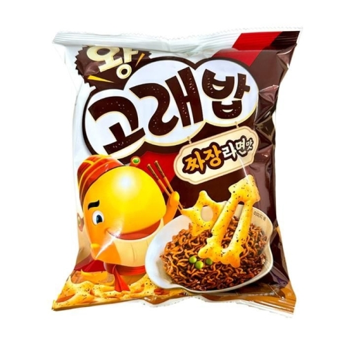 오리온 왕고래밥 짜장라면맛 118g (12개)