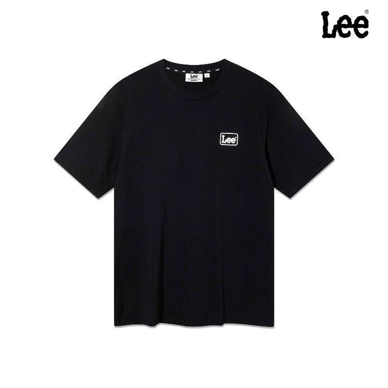 아카이브 라벨 반팔 티셔츠 블랙 LE2602ST16BK
