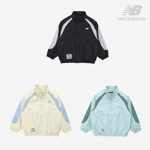 뉴발란스키즈 OFFROAD TRIP_컬러블럭 메쉬 바람막이 (NK9AF1301U)_이미지