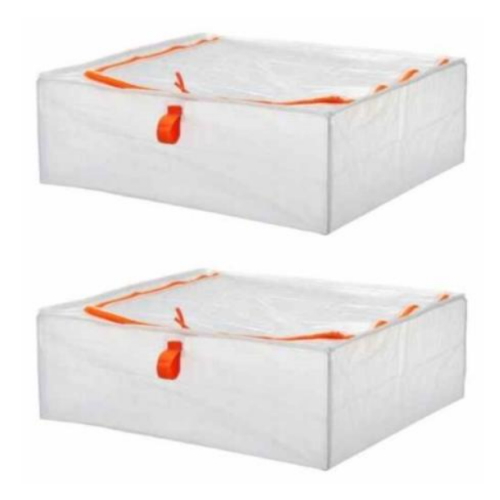 이케아 페르클라 수납박스 (2개)_이미지