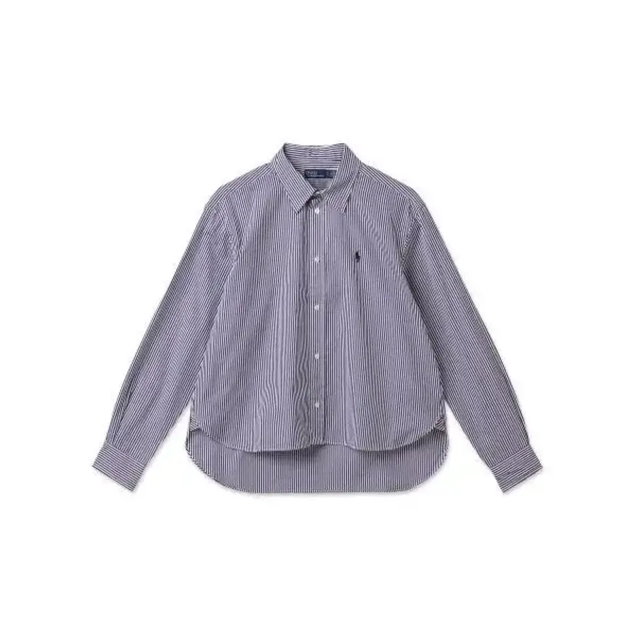  폴로랄프로렌 여성 스트라이프 코튼 셔츠 WMPOSHTNDO20325100