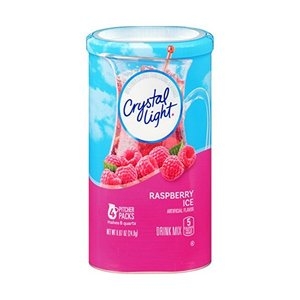 KRAFT FOODS GROUP 크리스탈 라이트 라즈베리 아이스 4개입 [1개]