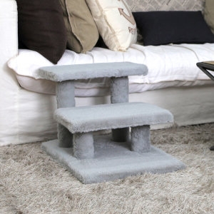 펫토리아 한탭뚝딱 사각계단 래빗 그레이 HMPM22-GR_이미지