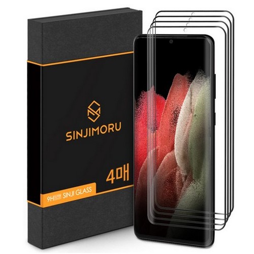 갤럭시S21 울트라 풀커버 3D 포밍 커브드 액정보호필름