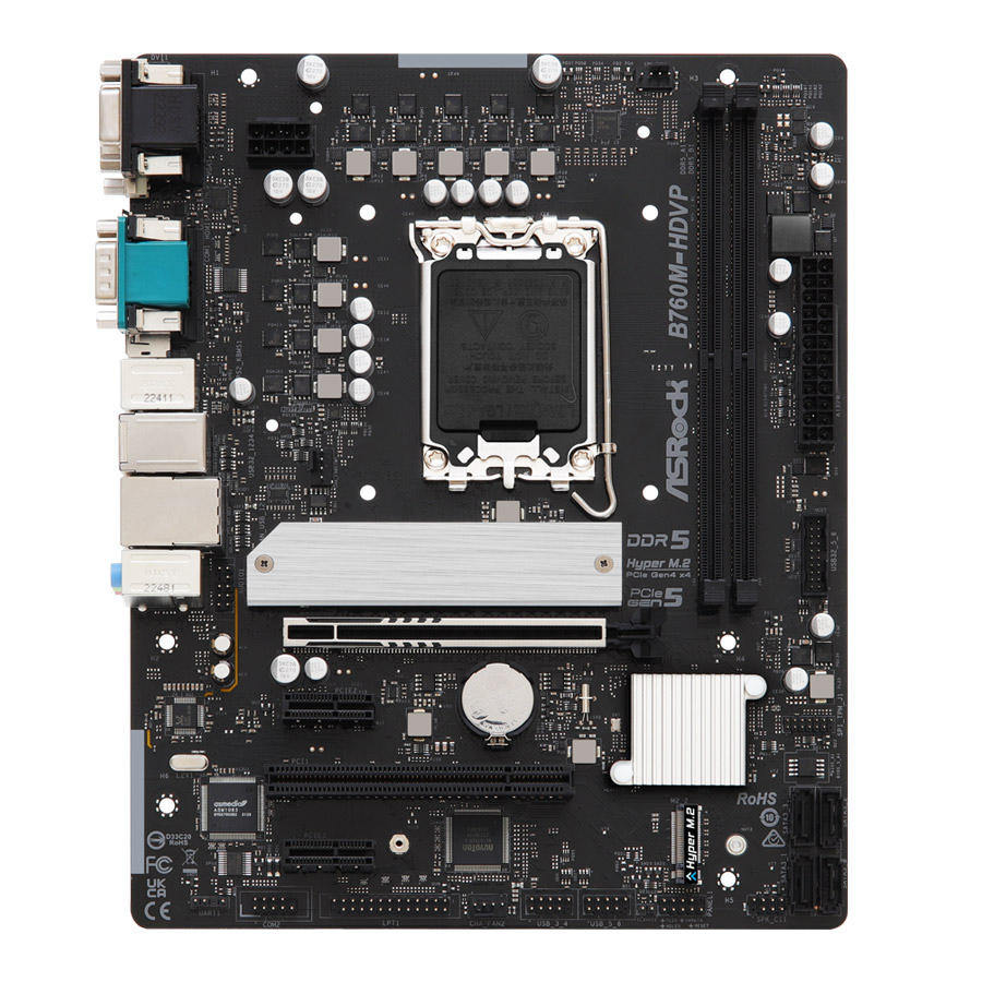 ASRock B760M-HDVP D5 ��ص���