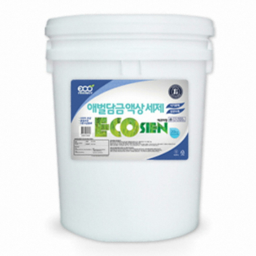 1종 애벌담금분말세제 20kg