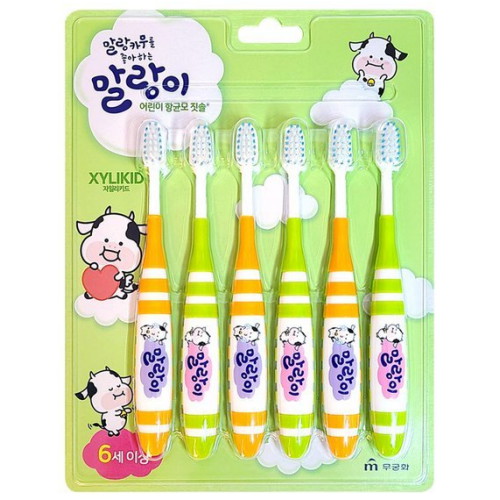 자일리키드 말랑이 어린이칫솔 6세이상 6p이미지입니다. 누르면 해당 게시물로 새창이동합니다.