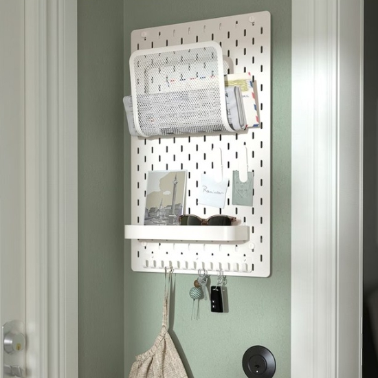 이케아 SKADIS 페그보드 (36x56cm)_이미지