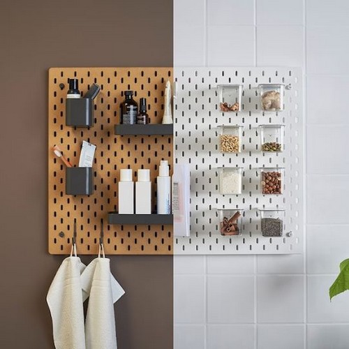 이케아 SKADIS 페그보드 (36x56cm)_이미지