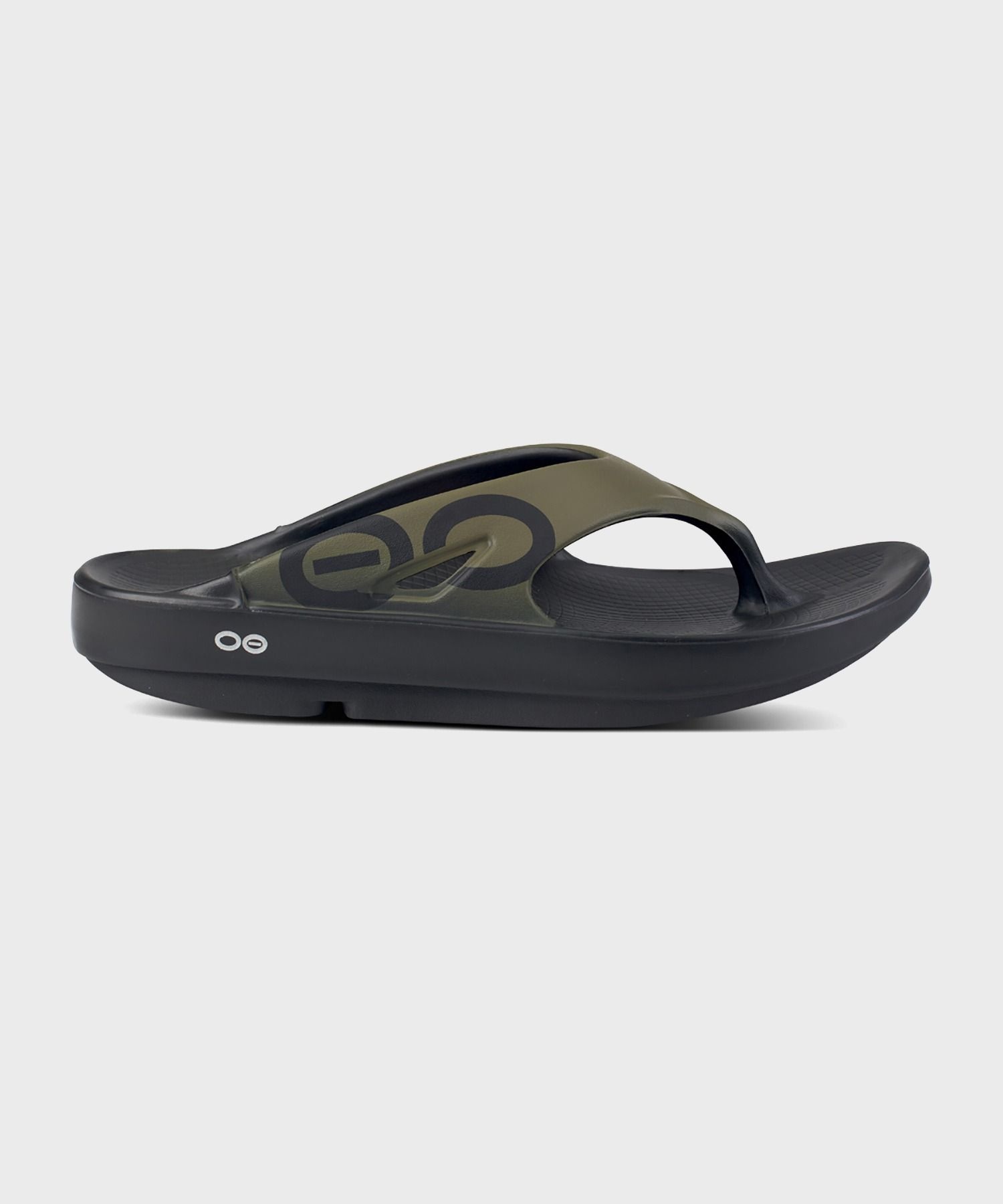 OOriginal Sport 탁한 카키 남여공용 플립플랍 5901513