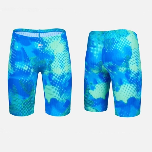 레노마 수영복 남성 워터마블 4부 실내수영복 MF2E804_BU_IMA