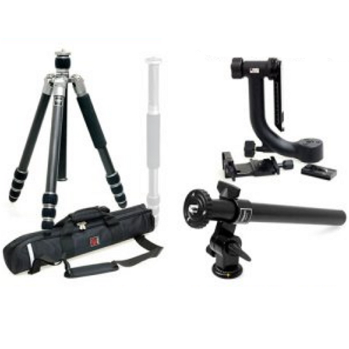 호루스벤누 FX-7439TT 삼각대 + UC-EX1G 센터컬럼 + GH-1P 플레이트 (GH-3L 헤드)