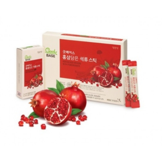 정관장 홍삼담은 석류스틱 10ml 30포 (5개)_이미지