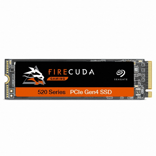 Seagate 파이어쿠다 520 M.2 NVMe 중고