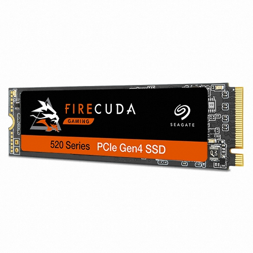 Seagate 파이어쿠다 520 M.2 NVMe 중고 (2TB)_이미지