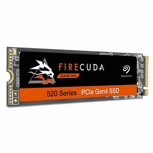 Seagate 파이어쿠다 520 M.2 NVMe 중고 (2TB)_이미지