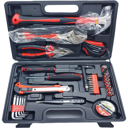 가정용 공구세트 PVC케이스 SAP-35 (35pcs)