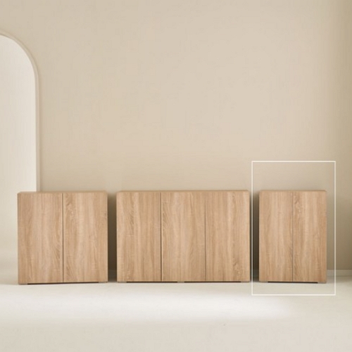 밀로의집 미니라떼 다용도 수납장 600