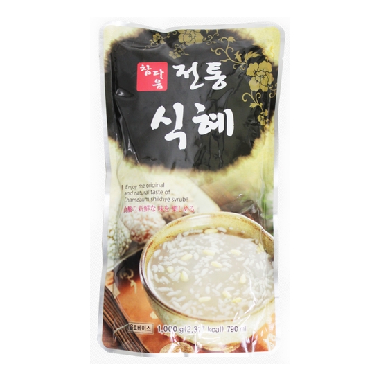 파낙스코리아 참다음 전통식혜 790ml