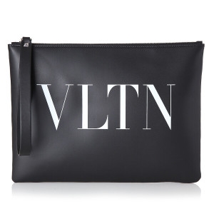 발렌티노 VLTN 지퍼 클러치_XY2P0299LVN 0NO