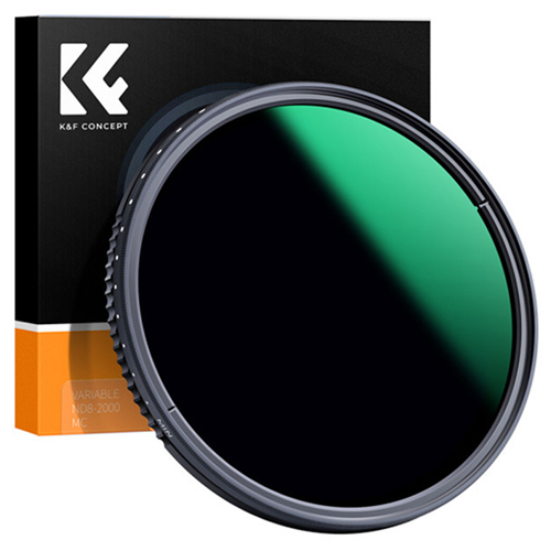 K&F Concept NANO-A Variable PRO ND8-ND2000 렌즈필터 (52mm)