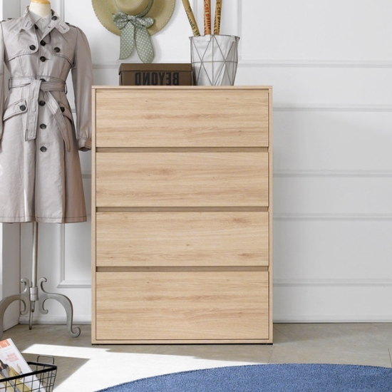 플레인홈  베니 4단 서랍장 800