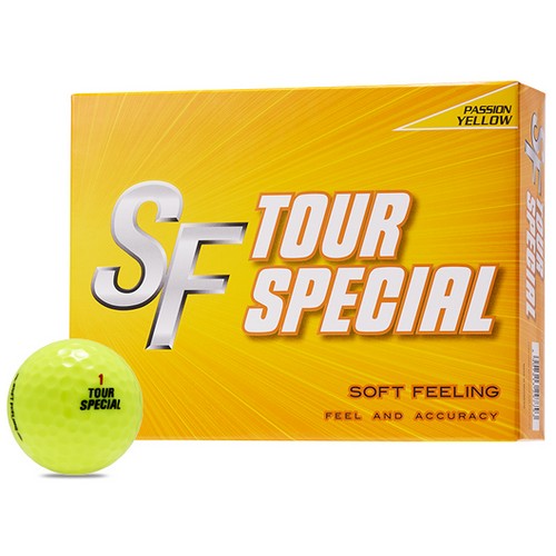 던롭 SF 투어 스페셜 (컬러공, 60개)_이미지