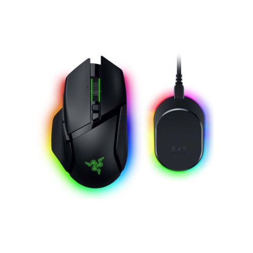 Razer Basilisk V3 Pro 35K 무선 충전 팩 (중고)_이미지